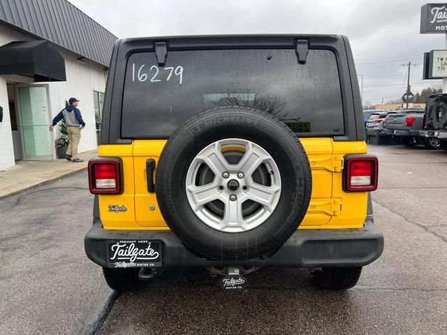 used 2018 Jeep Wrangler Unlimited car, priced at $23,677