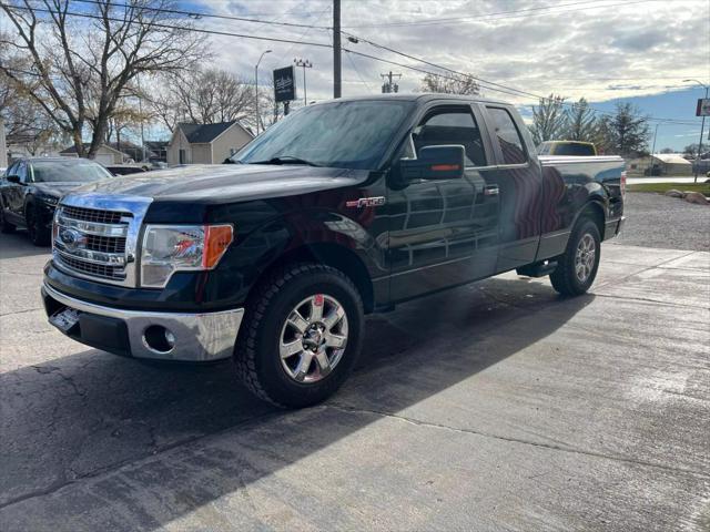 used 2013 Ford F-150 car, priced at $9,900