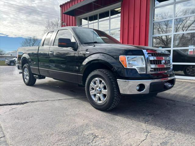 used 2013 Ford F-150 car, priced at $9,900