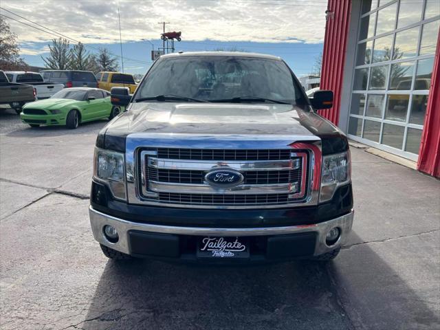 used 2013 Ford F-150 car, priced at $9,900