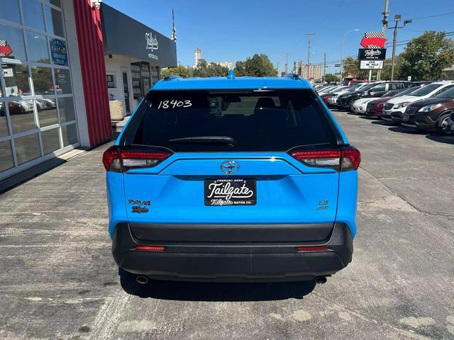 used 2021 Toyota RAV4 car, priced at $23,500