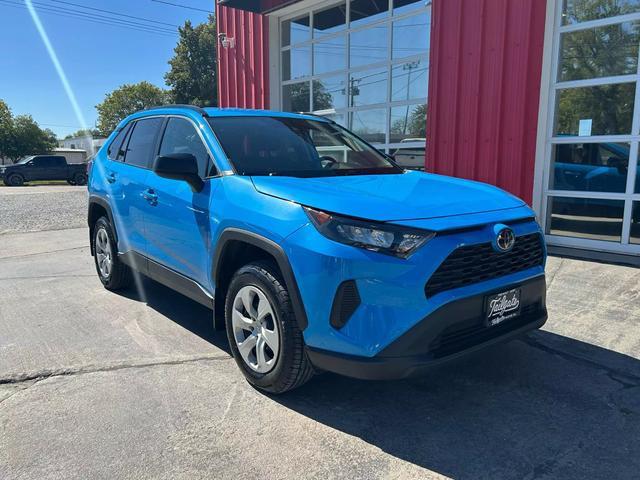 used 2021 Toyota RAV4 car, priced at $23,500