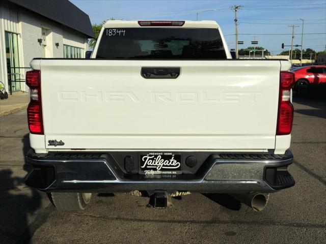 used 2021 Chevrolet Silverado 2500 car, priced at $34,500