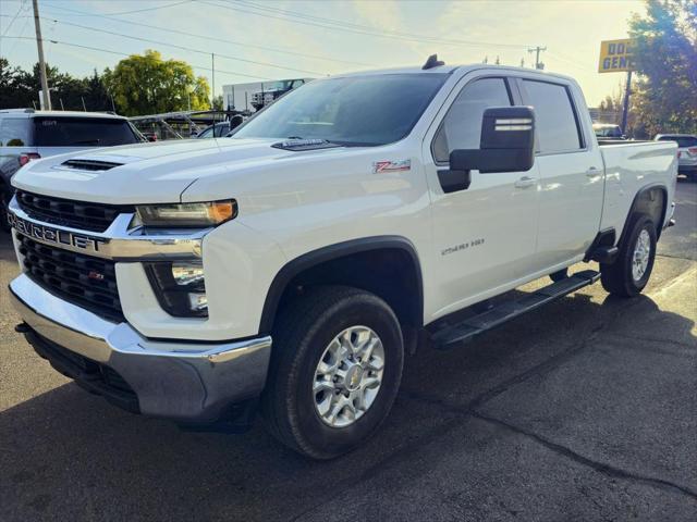 used 2021 Chevrolet Silverado 2500 car, priced at $34,500