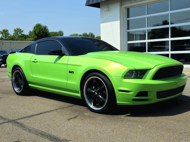 used 2013 Ford Mustang car, priced at $17,500