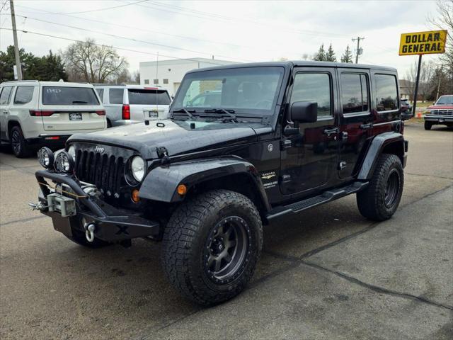 used 2012 Jeep Wrangler Unlimited car, priced at $13,900