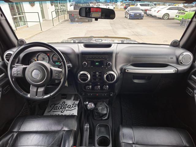 used 2012 Jeep Wrangler Unlimited car, priced at $13,900