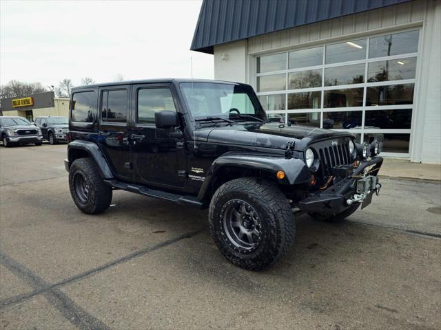 used 2012 Jeep Wrangler Unlimited car, priced at $13,900