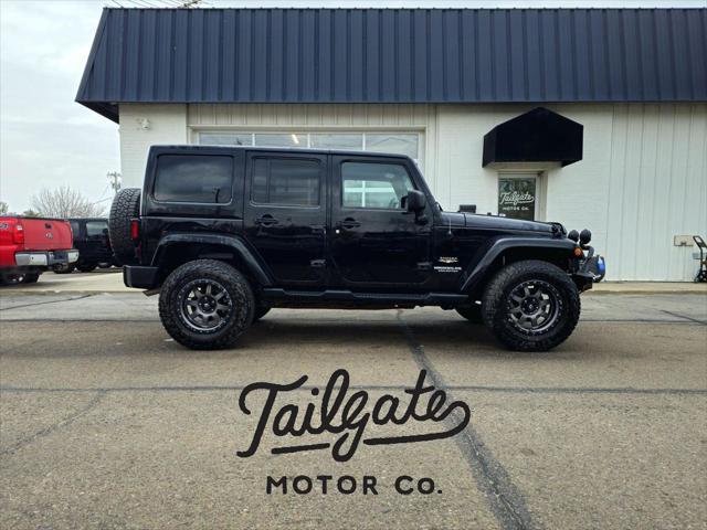 used 2012 Jeep Wrangler Unlimited car, priced at $13,900