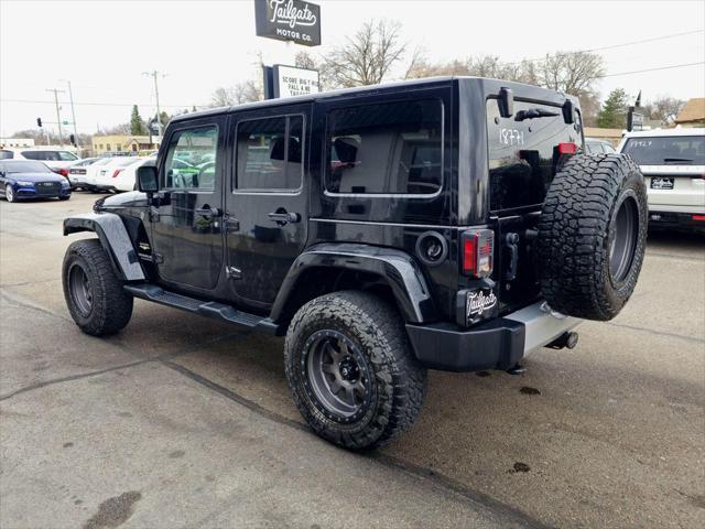 used 2012 Jeep Wrangler Unlimited car, priced at $13,900