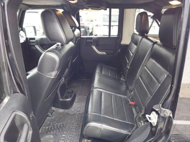 used 2012 Jeep Wrangler Unlimited car, priced at $13,900