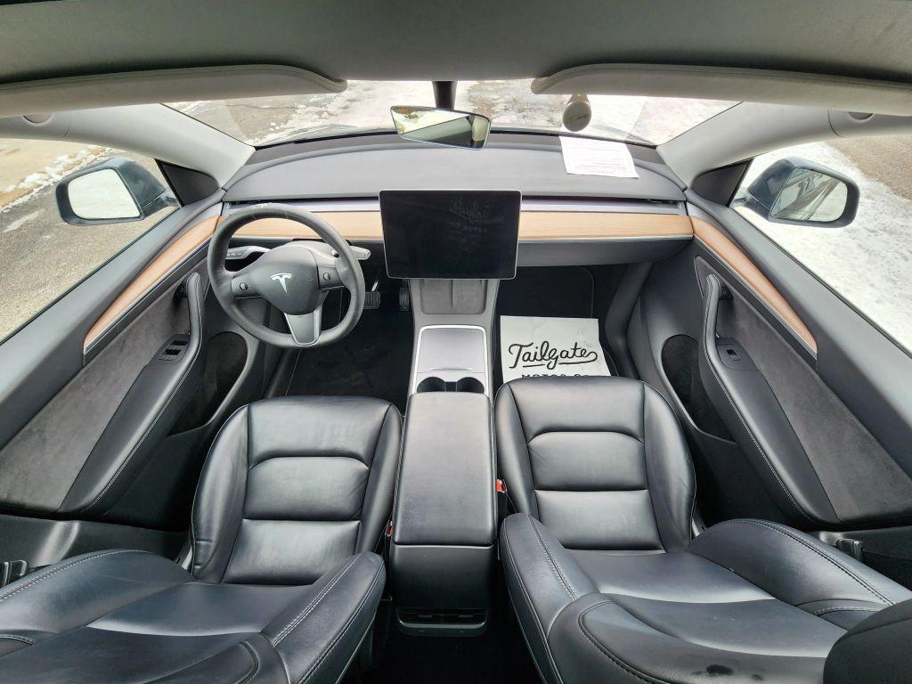 used 2023 Tesla Model Y car, priced at $27,944