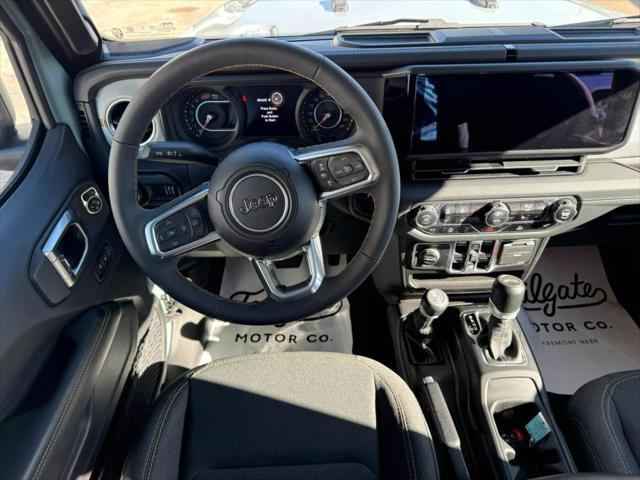 used 2024 Jeep Wrangler car, priced at $39,995