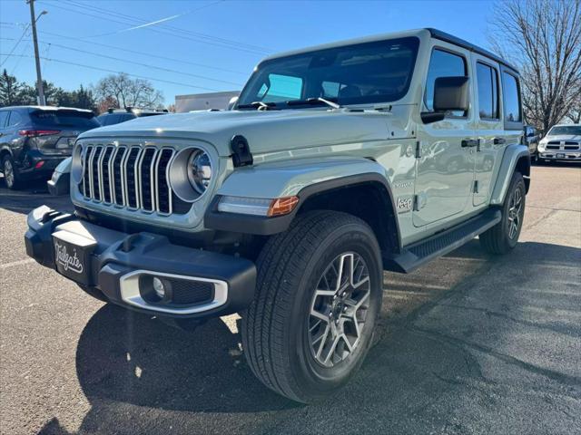 used 2024 Jeep Wrangler car, priced at $39,995