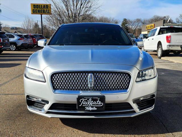 used 2017 Lincoln Continental car, priced at $23,900