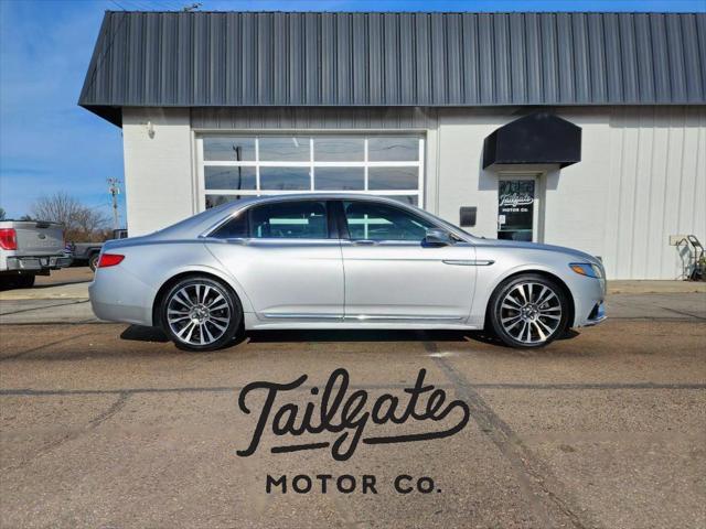 used 2017 Lincoln Continental car, priced at $23,900