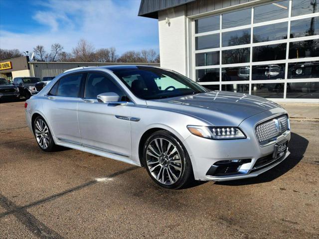 used 2017 Lincoln Continental car, priced at $23,900