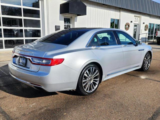 used 2017 Lincoln Continental car, priced at $23,900