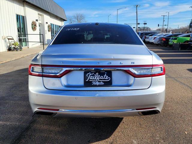 used 2017 Lincoln Continental car, priced at $23,900