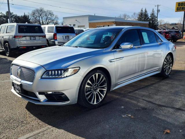 used 2017 Lincoln Continental car, priced at $23,900