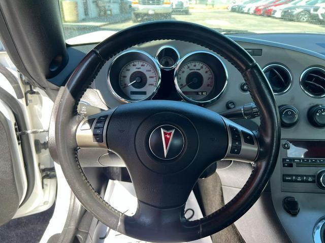 used 2006 Pontiac Solstice car, priced at $9,995