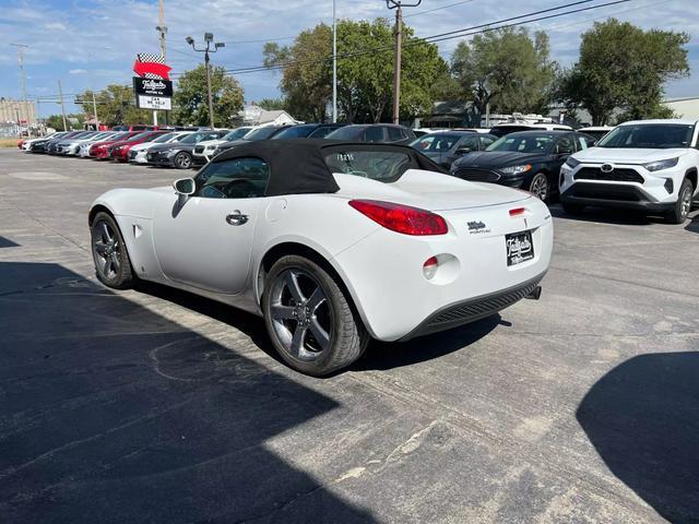 used 2006 Pontiac Solstice car, priced at $9,995