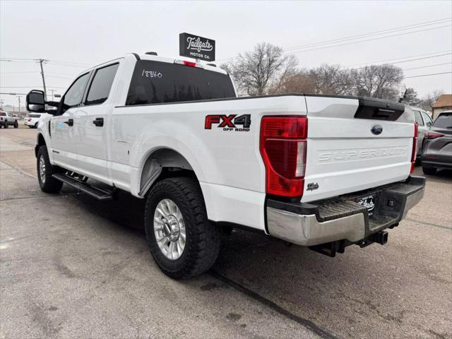 used 2022 Ford F-250 car, priced at $36,987