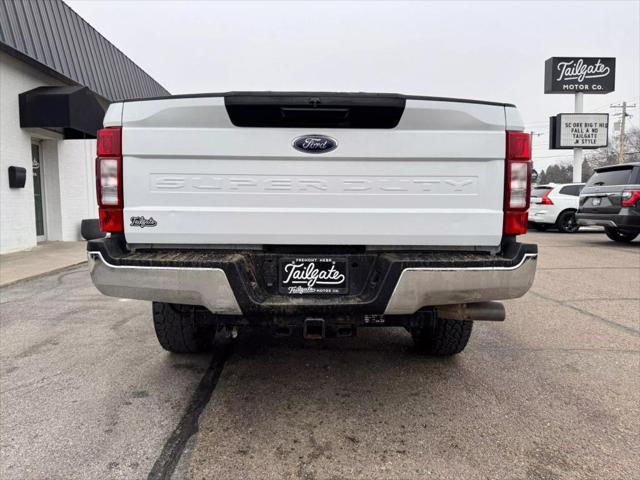 used 2022 Ford F-250 car, priced at $36,987