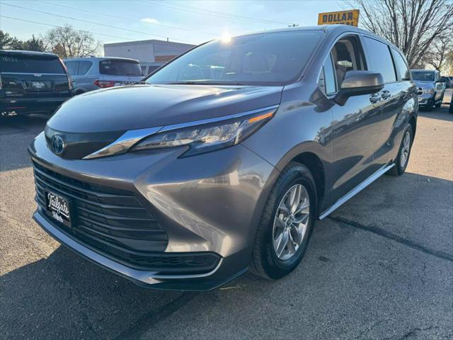 used 2022 Toyota Sienna car, priced at $33,900