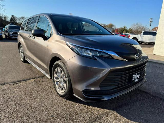 used 2022 Toyota Sienna car, priced at $33,900