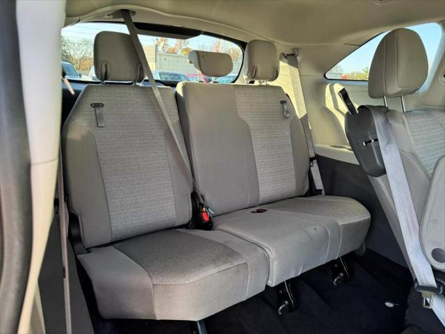 used 2022 Toyota Sienna car, priced at $33,900