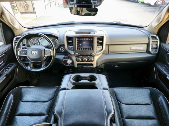 used 2021 Ram 1500 car, priced at $33,980