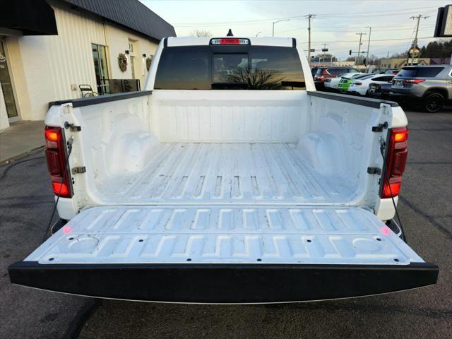 used 2021 Ram 1500 car, priced at $33,980