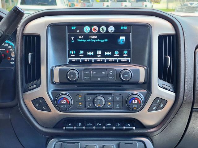 used 2018 GMC Sierra 1500 car, priced at $32,942