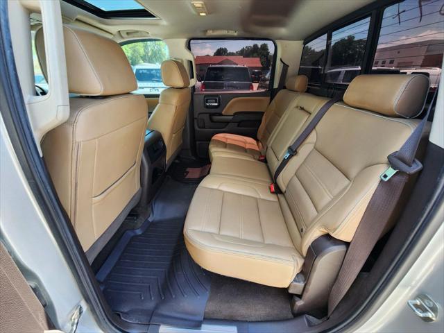 used 2018 GMC Sierra 1500 car, priced at $32,942