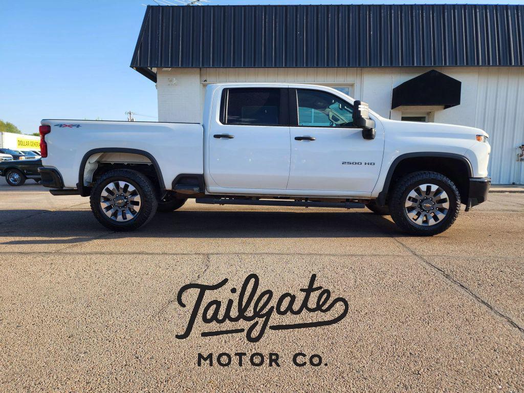 used 2022 Chevrolet Silverado 2500 car, priced at $37,946
