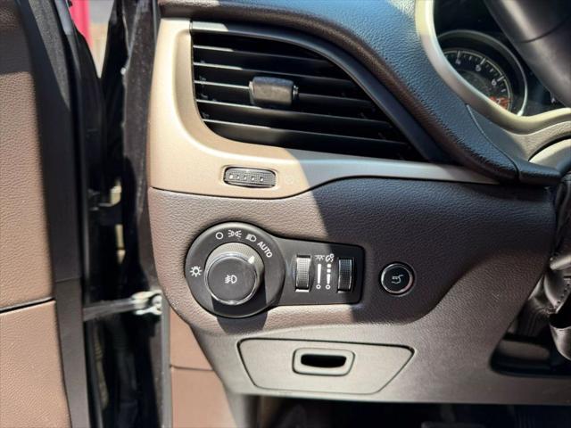 used 2015 Jeep Cherokee car, priced at $11,900