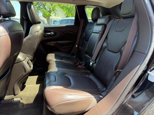 used 2015 Jeep Cherokee car, priced at $11,900