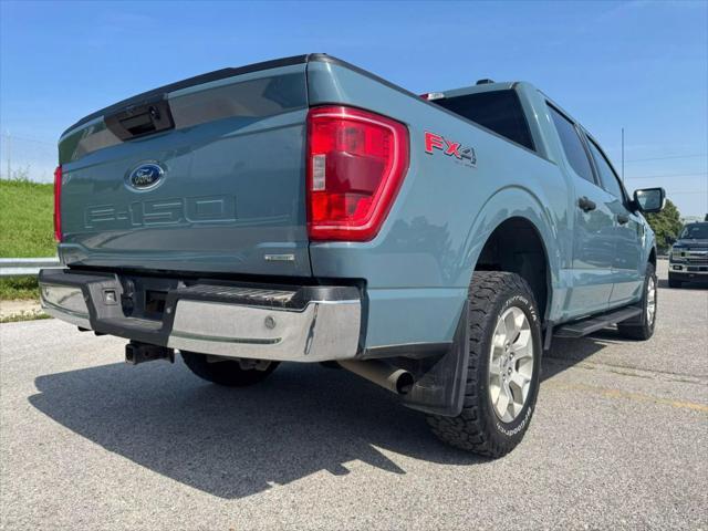 used 2023 Ford F-150 car, priced at $25,995