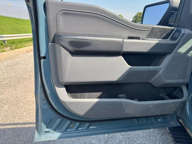 used 2023 Ford F-150 car, priced at $25,995
