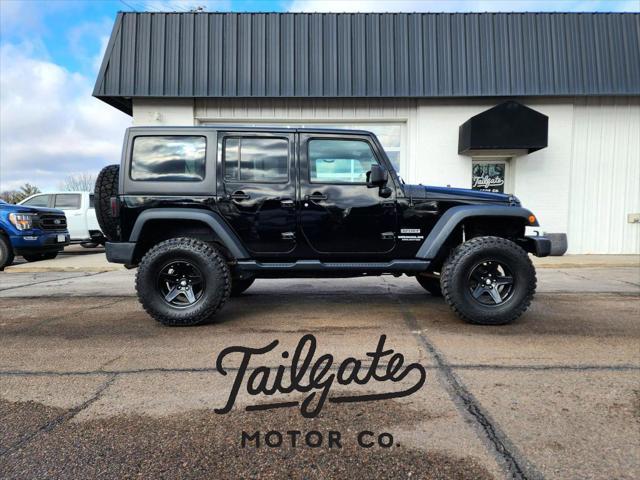 used 2017 Jeep Wrangler Unlimited car, priced at $23,984