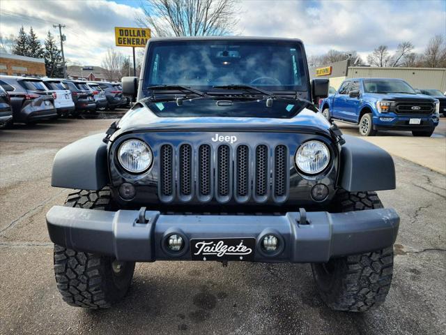 used 2017 Jeep Wrangler Unlimited car, priced at $23,984