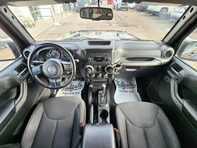 used 2017 Jeep Wrangler Unlimited car, priced at $23,984