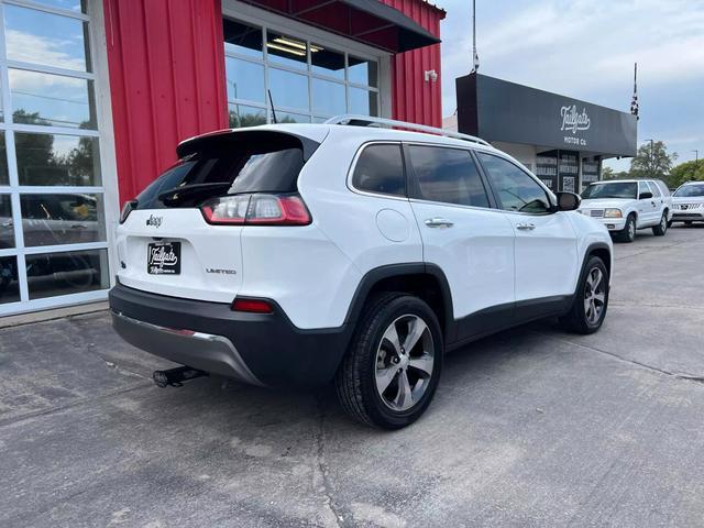 used 2019 Jeep Cherokee car, priced at $13,295