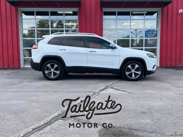 used 2019 Jeep Cherokee car, priced at $13,295