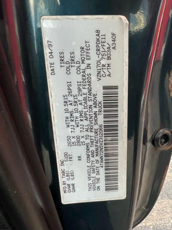 used 1997 Toyota Tacoma car, priced at $18,995