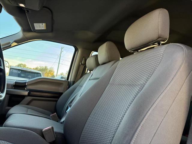 used 2018 Ford F-150 car, priced at $18,900