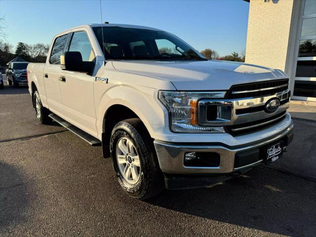 used 2018 Ford F-150 car, priced at $18,900