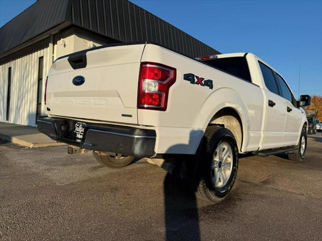 used 2018 Ford F-150 car, priced at $18,900