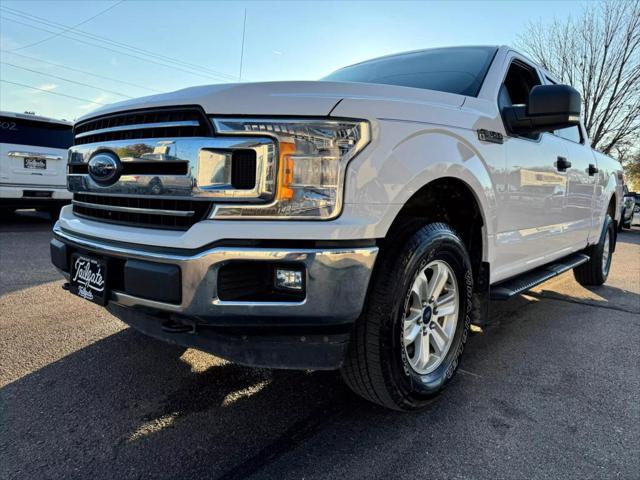 used 2018 Ford F-150 car, priced at $18,900